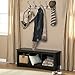 Avignon Rustic Hook Rail Coat or Towel Rack 24 inches Wide and 4.5 inches high