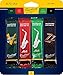 Vandoren SRMIXA3 Alto Sax Jazz Reed Mix Card includes 1 each ZZ, V16, JAVA and JAVA Red Strength 3