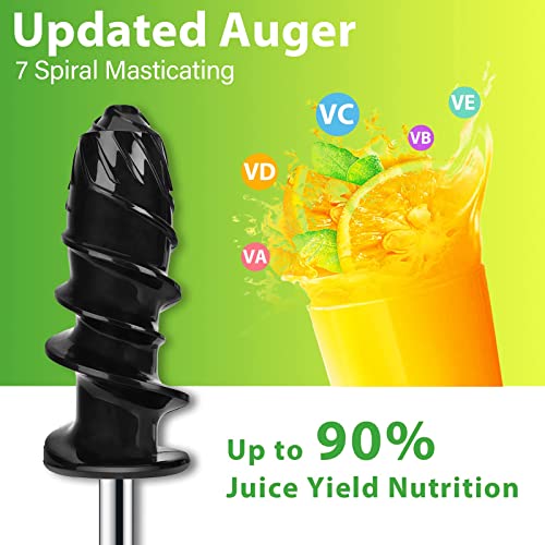 Extractor de Jugos, Celery Juicer Machines, Cold Press Juicer for