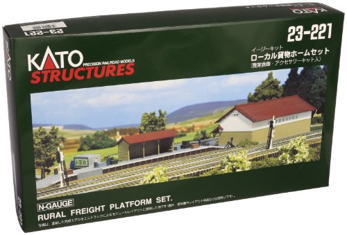 Kato USA, Inc. N Rural Freight Platform Set