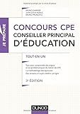 Concours CPE - Conseiller principal d'éducation : Tout-en-un by 