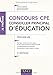 Concours CPE - Conseiller principal d'éducation : Tout-en-un by 