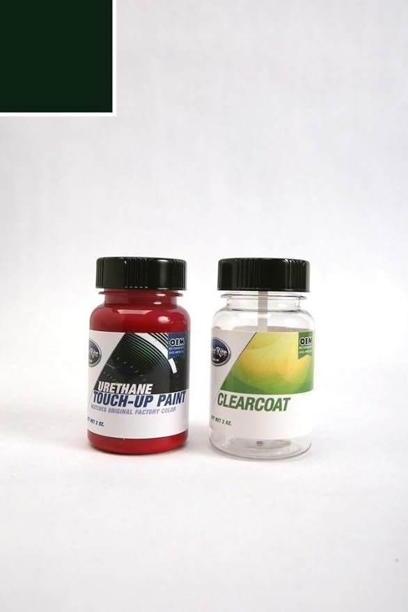 ColorRite TwoOunce Bottle Automotive Touchup Paint for Ford Fusion Black Ebony