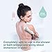 Lavany Facial Cleansing Brush, 7-in-1 Waterproof Portable Wireless Charging Cleaning brush with 2 Speed Settings for Skin Care