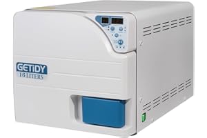 Automatic Autoclave 16L/18L/23L High Pressure Temperature Steam Digital Screen with Drying Function Class N Double Control Do