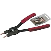 Lisle 49200 Heavy Duty Internal External Snap Ring Pliers