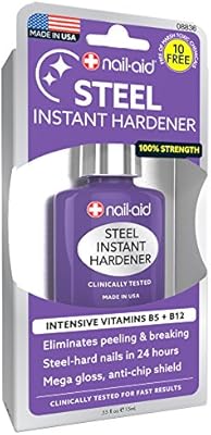 Nail Aid Extreme Steel Hardener By Nail Aid Amazon Co Uk Beauty