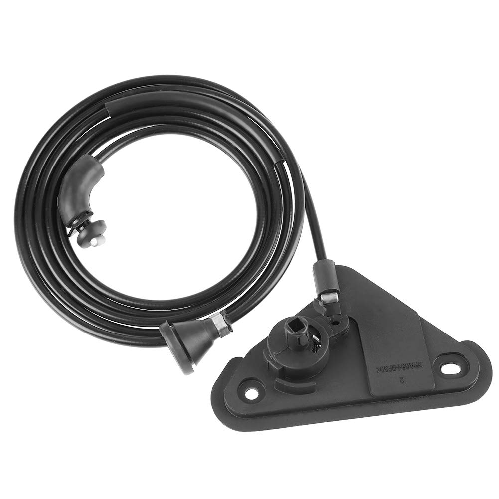KIMISS Bonnet Hood Release Cable Fit for Mk4 2007 ONWARD (200cm) 1751277