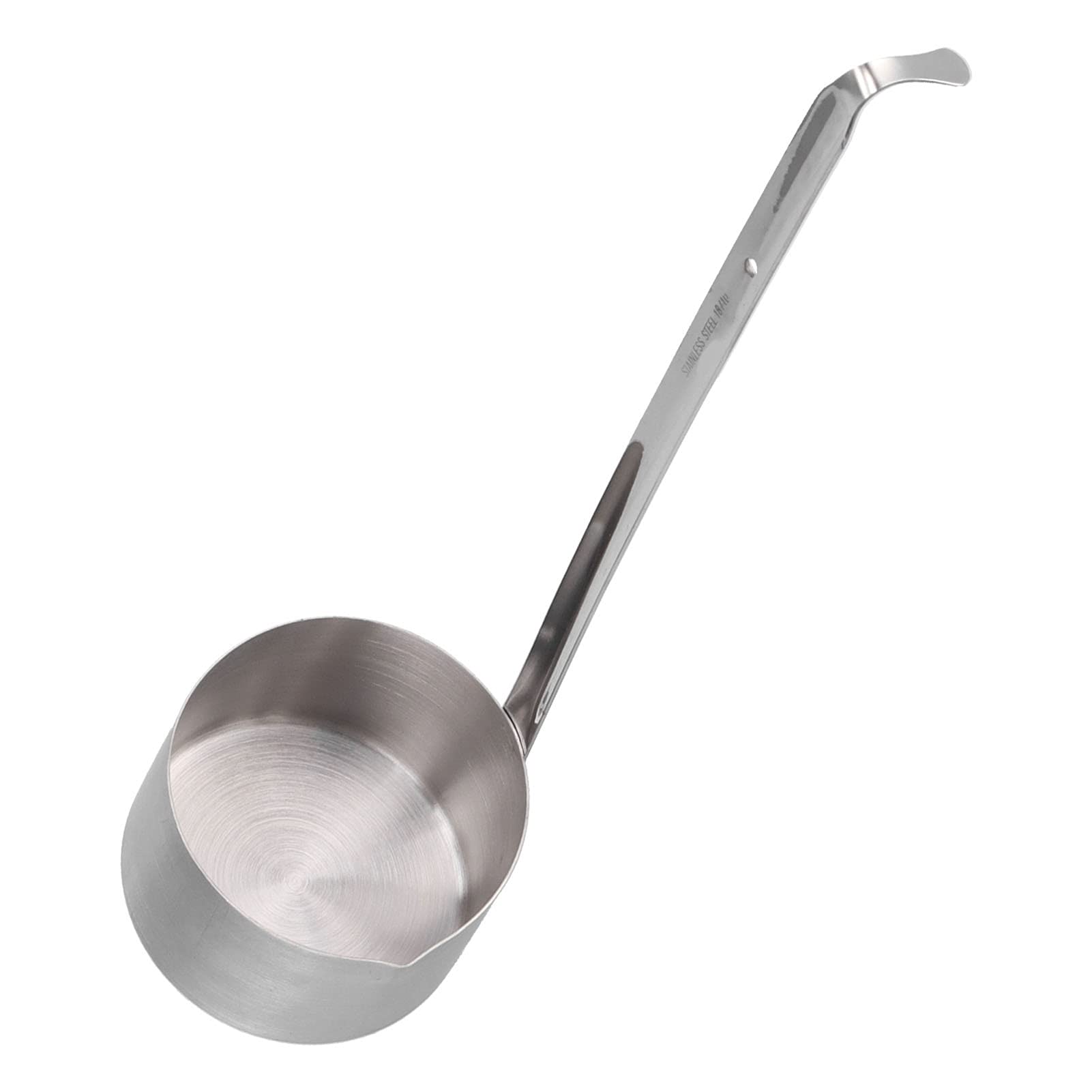 Stainless Steel Ladle with Long Handle - Wine Dipper, Soup & Beer Pouring (16.91 oz)