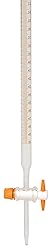 EISCO Lab Burette, 50mL - Class A - 0.1mL Amber