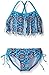 Kanu Surf Girls' Hannah Fringe Bikini Swimsuit