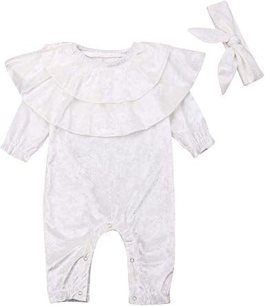 baby boy velvet romper
