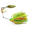 Laimeng5pcs-Mixed-Color-Spinner-Fishing-Lures-Bass-Tackle-Hook