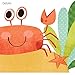 DECOWALL DS8-1611 Sea Adventure Kids Wall Stickers Wall Decals Peel and Stick Removable Wall Stickers for Kids Nursery Bedroom Living Room d?cor