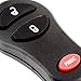 New Three Button Keyless Remote
