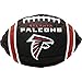 Atlanta Falcons Football Party Mylar 17pc Balloon Pack, Red Black White