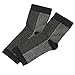 2 Pair Compression Foot Sleeves,Plantar Fasciitis Socks with Arch Support,Better than Night Splint, Eases Swelling & Heel Spurs, Ankle Brace Support, Increases Circulation, Relieve Pain Fast