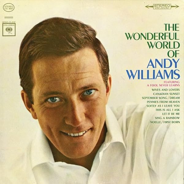 Andy Williams - I Like Your Kind Of Love - The Great Hit Sounds Of