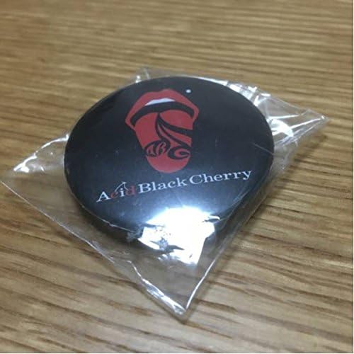 Amazon Acid Black Cherry 缶バッジ アシッドブラックチェリー Abc 缶バッヂ アイドル 芸能人グッズ 通販