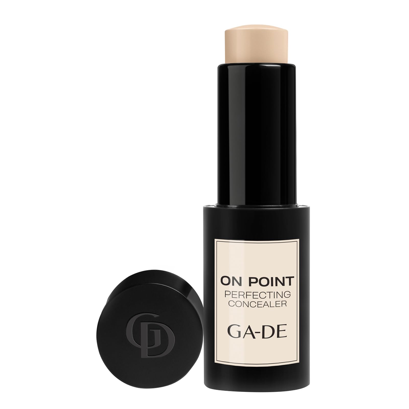 GA-DE On Point Perfecting Concealer Stick, 51 - Concealer for Dark Circles, Evens Skin Tone, Moisture Retention - Ideal for All Skin Types - 0.15 oz