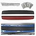 Seven Sparta Door Sill Guards for 2018 2019 Jeep Wrangler JL/JLU, 2020 Gladiator JT Entry Guards Black(4-Door)
