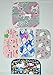 1 Ply Printed Flannel 8x8 Inches Little Wipes Set of 5 Unicorns and Rainbows