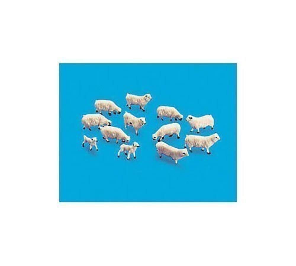 MODEL SCENE SHEEP AND LAMBS 5110