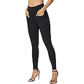 THE GYM PEOPLE Women's Casual Yoga Leggings High Waisted Tummy Control Workout Pants with 4 Pockets