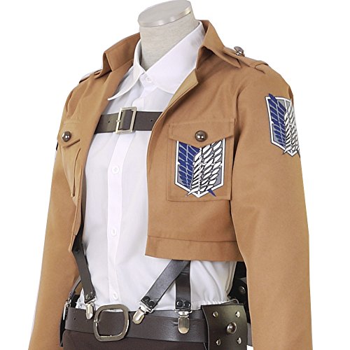 CG Costume Women's Attack on Titan Armin Arlert Survey Corps Cosplay Costume - Image 6