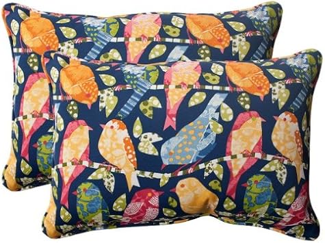 Amazon Com Set Of 2 Solarium Colorful Bird Watchers Outdoor