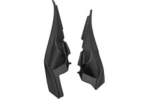 KYYET Driver Passenger Side Windshield Wiper Cowl Trim Panel Cover Compatible with 2014 2015 2016 2017 2018 2019 2020 2021 Toyota Tundra Replace 53867-0C040 & 53866-0C040