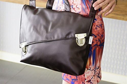 Handmade Designer Dark Purple Satchel Style Vegan Bag - Over the Shoulder Cross-Body or Backpack Style, with Carry Handle