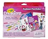 Crayola Creations Fashion Portfolio