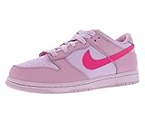 Nike Preschool Dunk Low DH9756 600 Triple Pink
