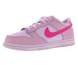 Nike Preschool Dunk Low DH9756 600 Triple Pink