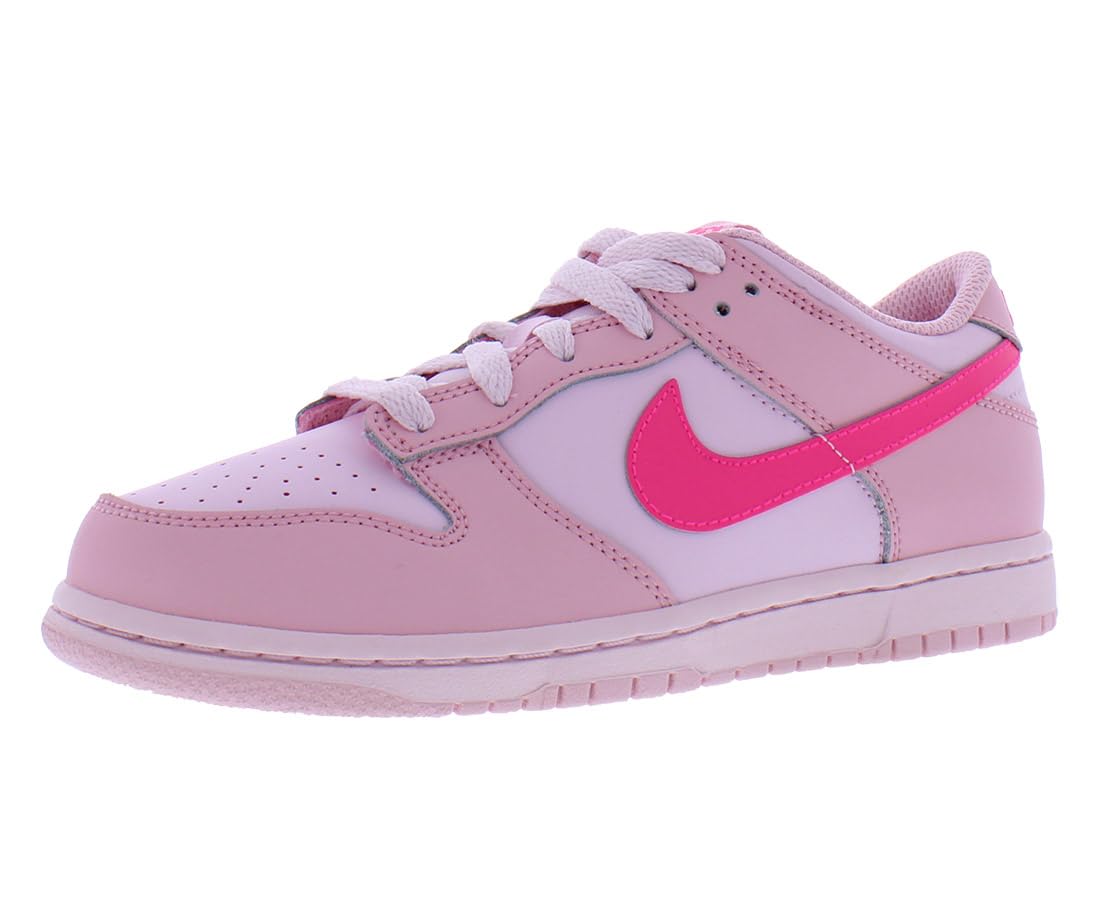 Nike Preschool Dunk Low DH9756 600 Triple Pink