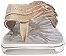 Clarks Women's Brinkley Keeley Flip Flop, Gold, 10 M US