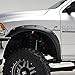 E-Autogrilles 4PC Front + Rear Pocket Rivet Style Fender Flares for 10-16 Dodge Ram 2500/3500 (20295)