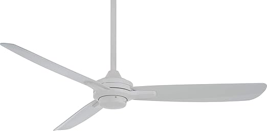 Minka Aire F727 Whf Rudolph 52 Ceiling Fan With Wall Control Flat White