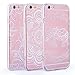 iPhone 6s Case, FiveBox 3-Pack Ultra Slim [Shockproof] Silicone TPU Gel Clear Case Cover, Christmas Tree Flower/Henna White Floral/Elephant Pattern Hard Back Protective Case for iPhone 6, iPhone 6s
