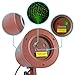Cheriee Laser Christmas Lights Outdoor Star Projector Garden Decorations Red and Green Laser Light Waterproof Landscape Spotlight With Remote Control For Holiday, Parties