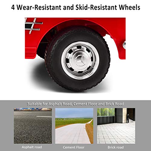 4 Costzon+Mercedes+300SL+Electric+Vehicle