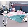 Barbieya-Notebook-Table-Dorm-Desk-Dormitory-with-Small-Desk-Bed-with-Laptop-Table-Folding-Table-Small-Dorm-with-Cup-Slot-60--40cm Barbieya Notebook Table Dorm Desk, Dormitory with Small Desk, Bed with Laptop Table, Folding Table, Small Dorm, with Cup…