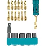 Makita B-53970 Impact Gold 18 Pc. Ultra-Magnetic