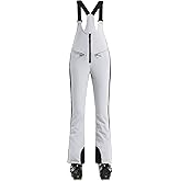 GSOU SNOW Women Ski Bib Pants Snow Overalls Snowboard Waterproof Windproof Insulated Slim Winter Warm High elasticity