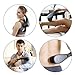 Naipo Handheld Back Massager Electric Deep Tissue Percussion Massage with Heat, Wide-Range Adjustable Intensity for Neck Shoulder Foot Leg Muscle Full Body Pain Relief