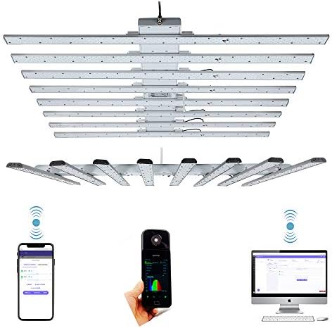 ORIGLITE Spectrum Tuning Integrated Dimming LED Plant Grow Light LM301B 660nm 730nm 660W Horticulture Aquarium Hydroponic Indoor Lighting Meanwell Power 5-Year Warranty