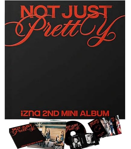 Amazon.com: izna Not Just Pretty 2nd Mini Album (Photobook - Mamma