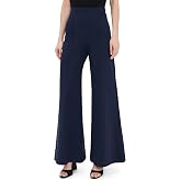 Ripley Rader Women's Ponte Knit Standard Wide Leg Pants