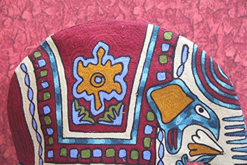 Elephant Quilted Tea Cozy/Embroidered French press cosy/Teapot/cafetiÃ¨re/coffee plunger/kettle/percolator/server/pot/carafe/animal cozy/*** Free Delivery*** Mother's Day